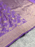 Pure katan Silk Banarasi Saree
