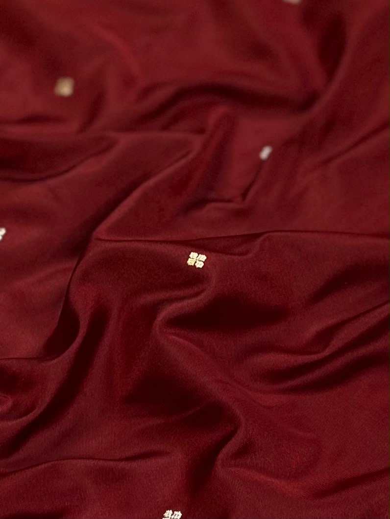 Sona Rupa Mashru Silk Banarasi Saree
