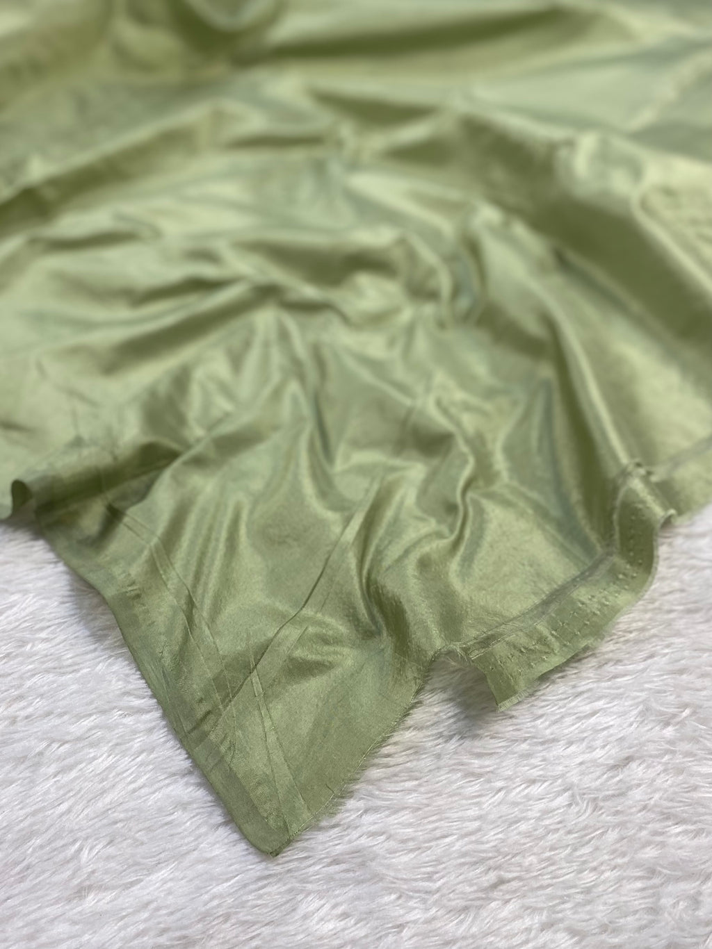 Pista Green Pure Banarasi Silk Saree – Meenakari Jaal | Authentic Banaras