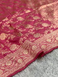 Pure Katan Silk Banarasi Saree