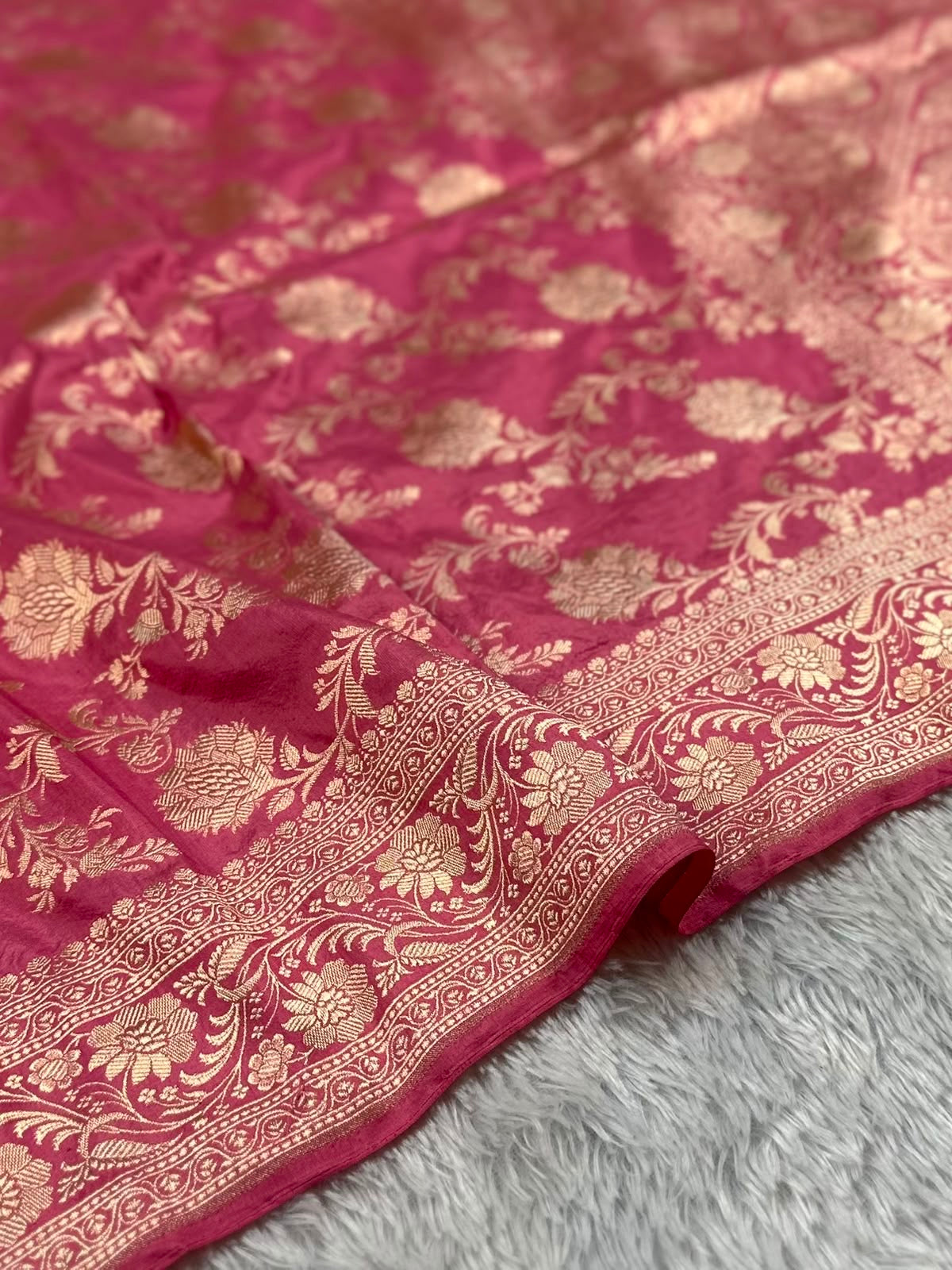 Pure Katan Silk Banarasi Saree