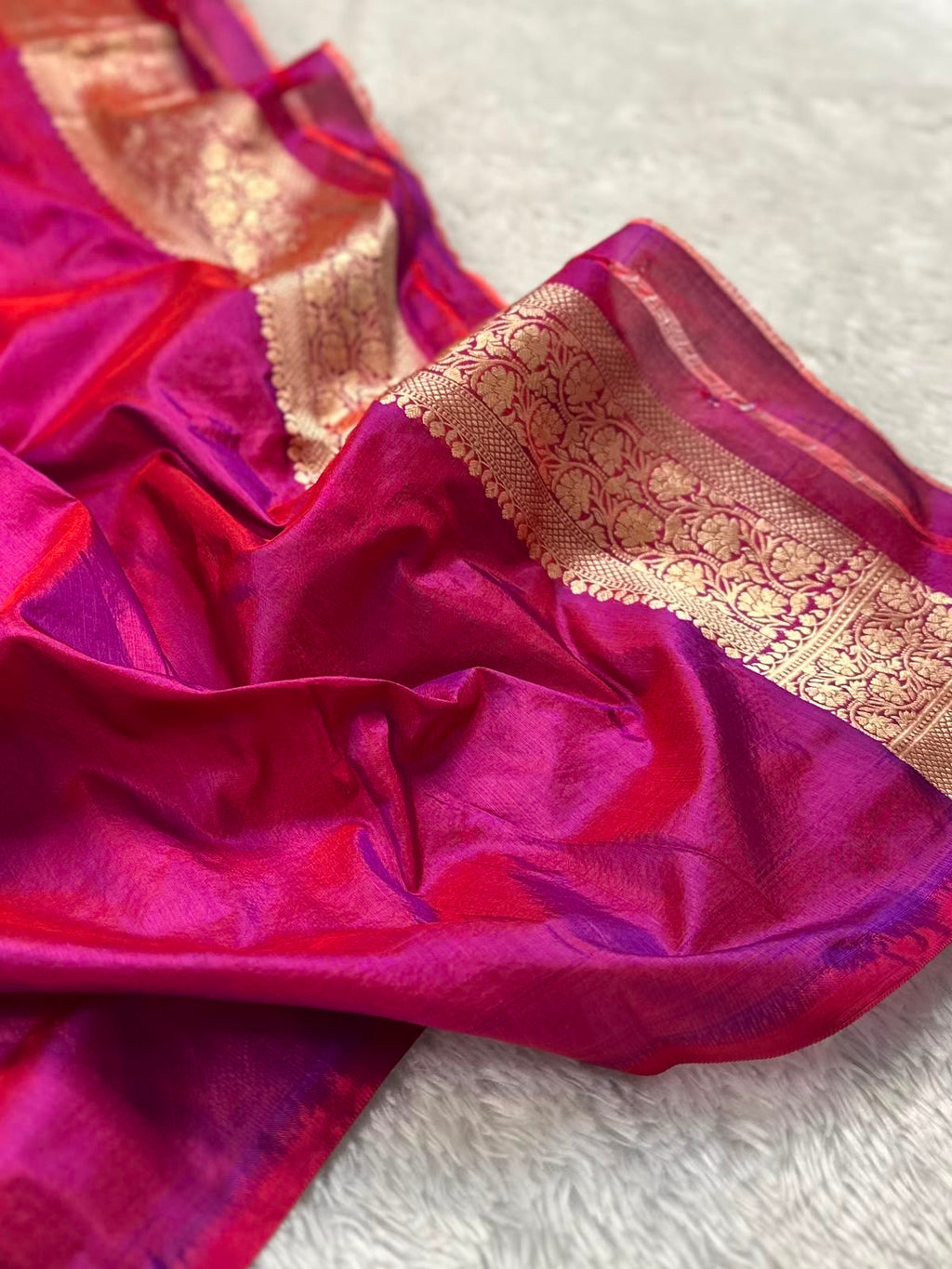 Pure Katan Silk Banarasi Saree