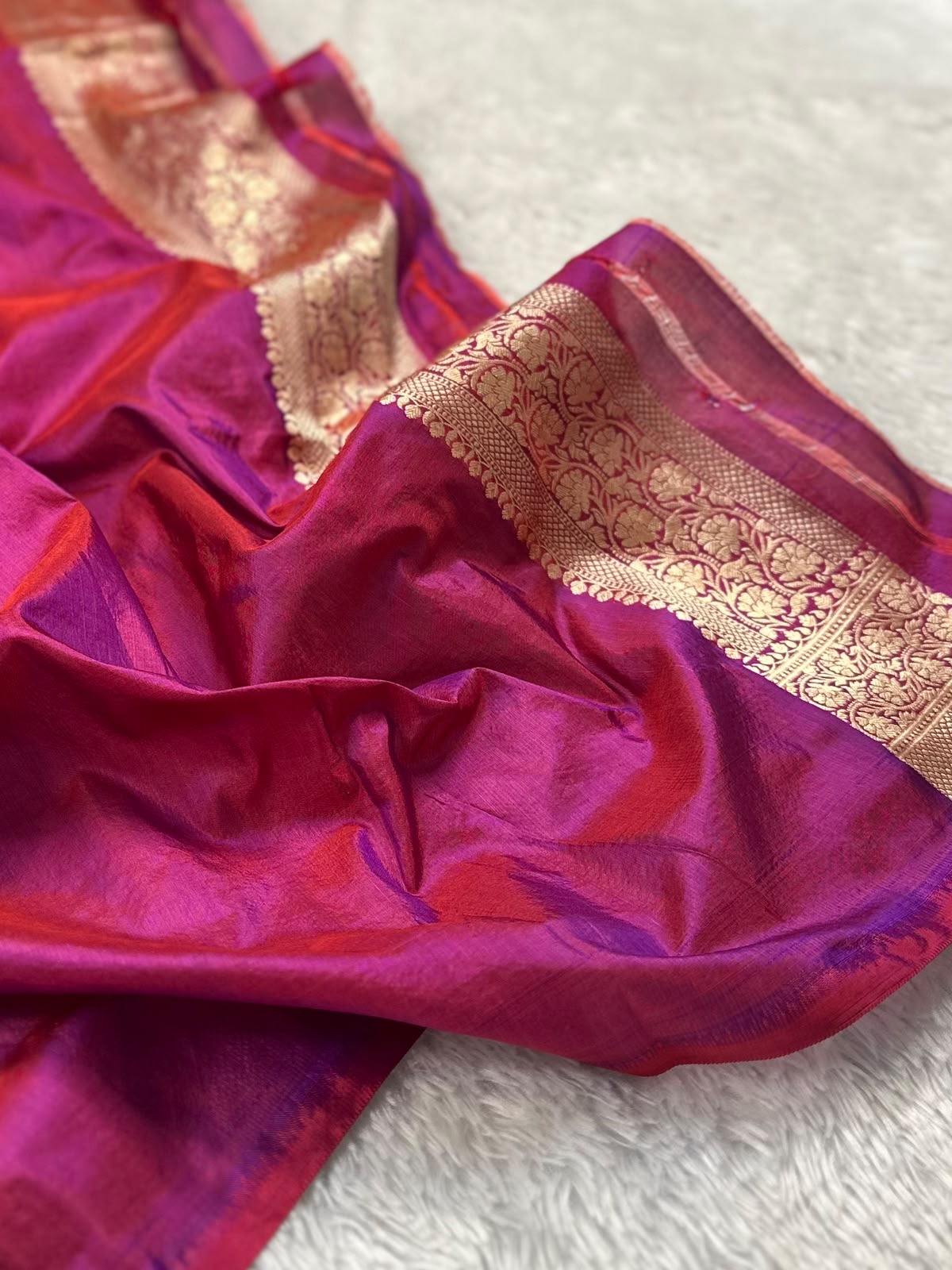 Pure Katan Silk Banarasi Saree