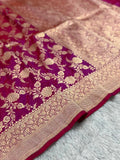 Pure Katan Silk Banarasi Saree