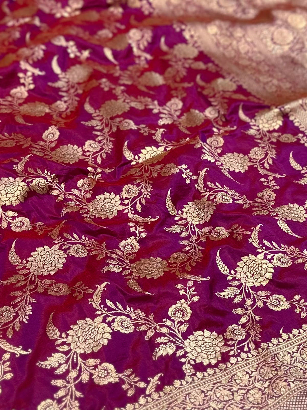 Pure Katan Silk Banarasi Saree
