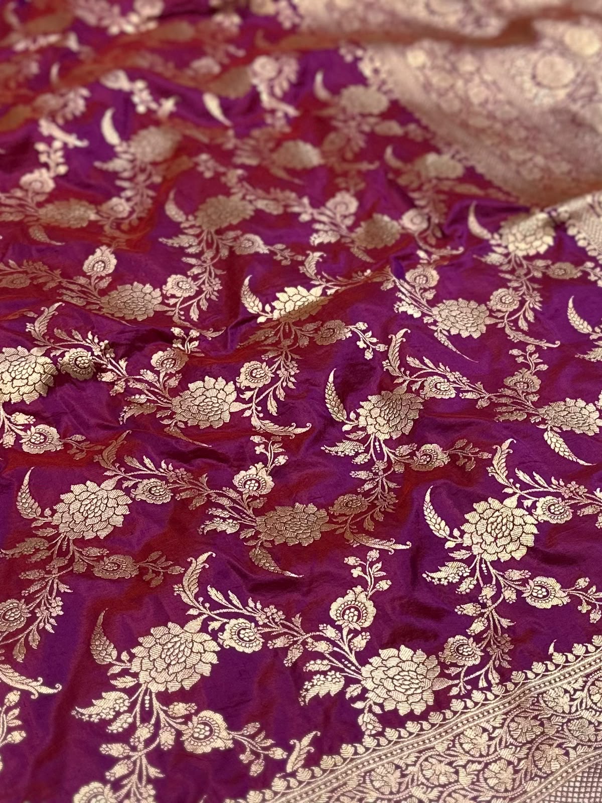 Pure Katan Silk Banarasi Saree