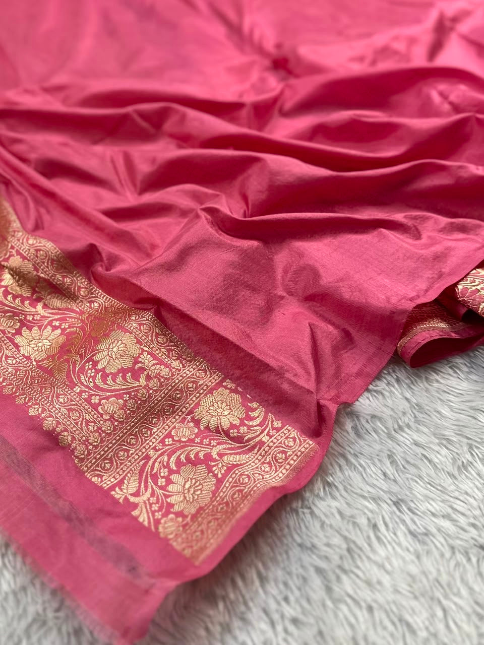 Pure Katan Silk Banarasi Saree