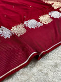 Sona Rupa Mashru Silk Banarasi Saree