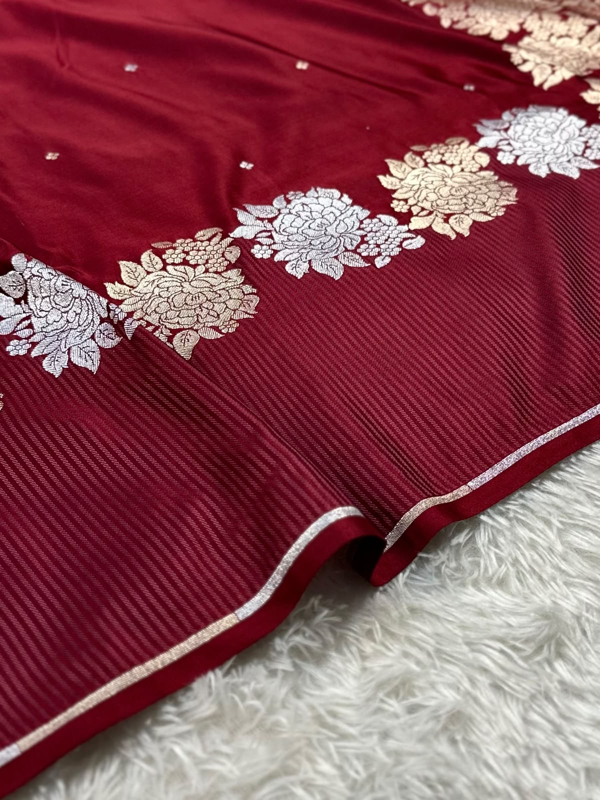 Sona Rupa Mashru Silk Banarasi Saree