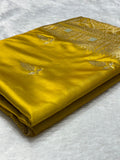Mashru Banarasi Silk Saree in Buta with Meena Border
