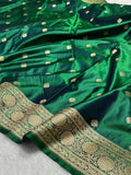 Banarasi Buti Mashru Silk Banarasi Saree