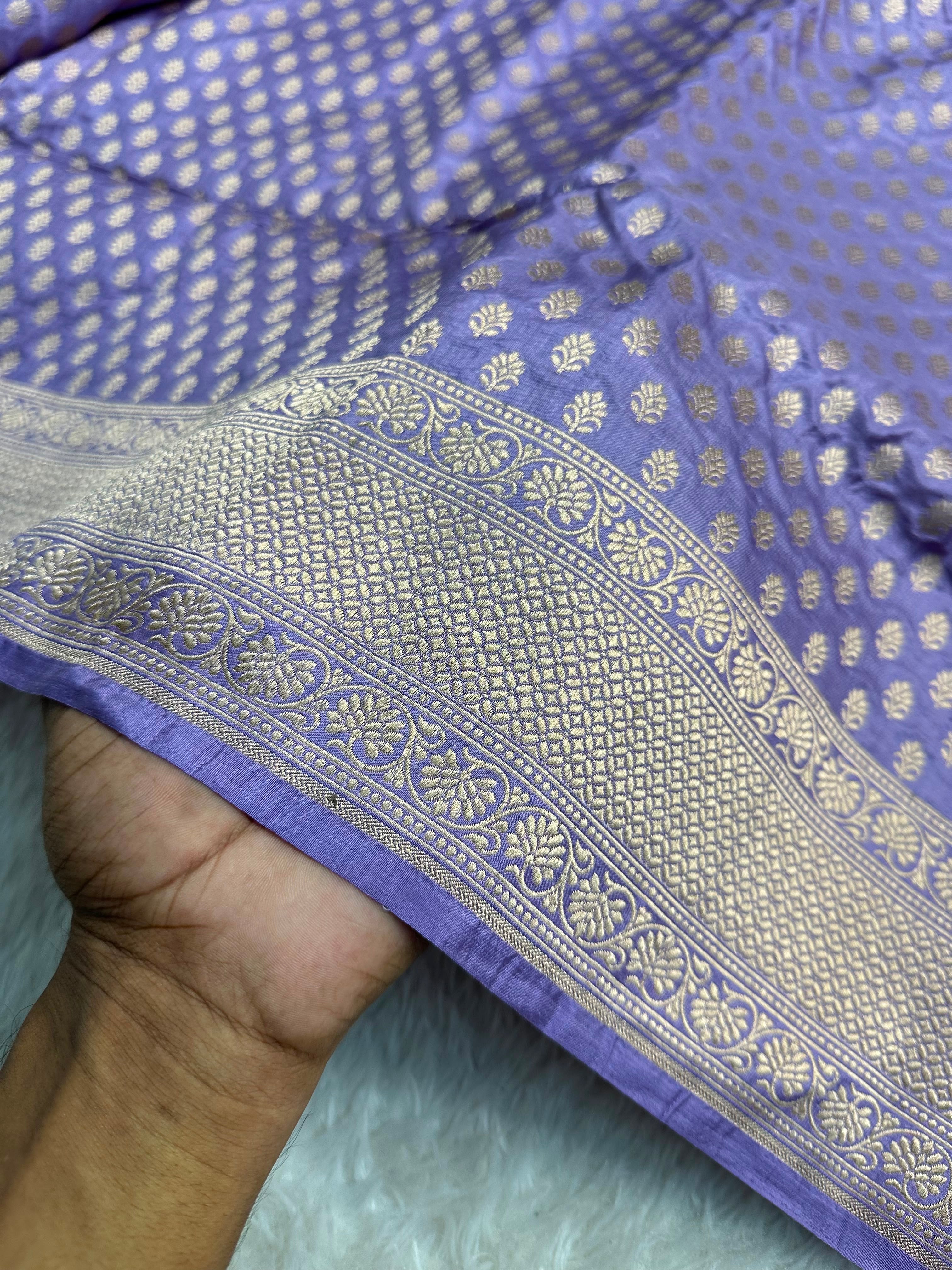 Pure Katan Banarasi Saree