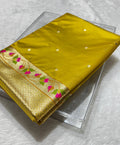Paithani Meena Border Mashru Silk Banarasi Saree