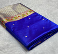 Paithani Meena Border Mashru Silk Banarasi Saree
