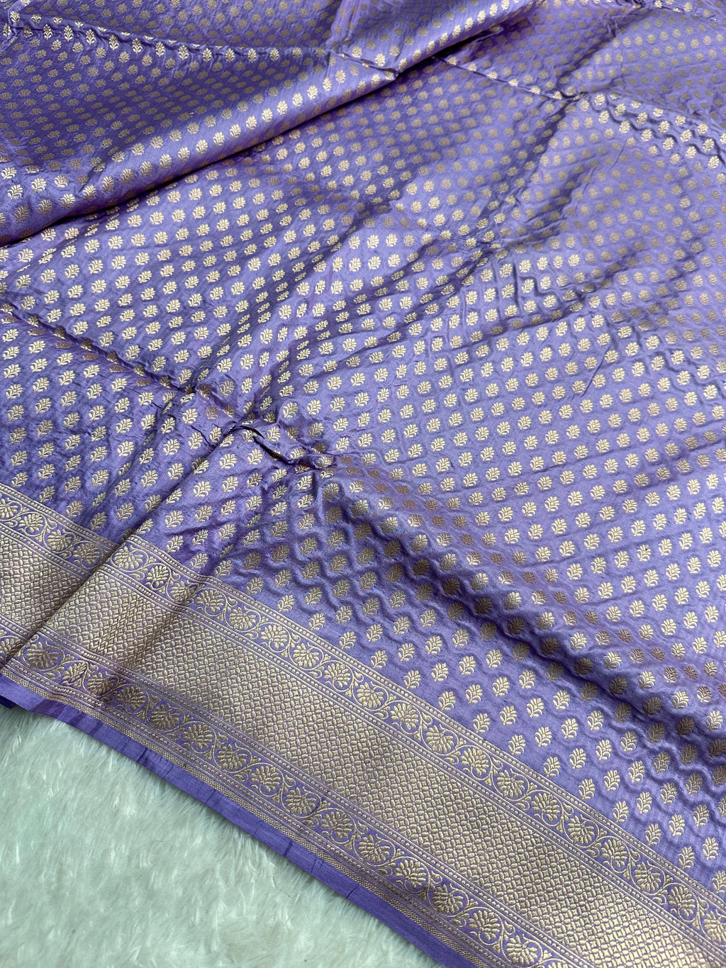 Pure Katan Banarasi Saree
