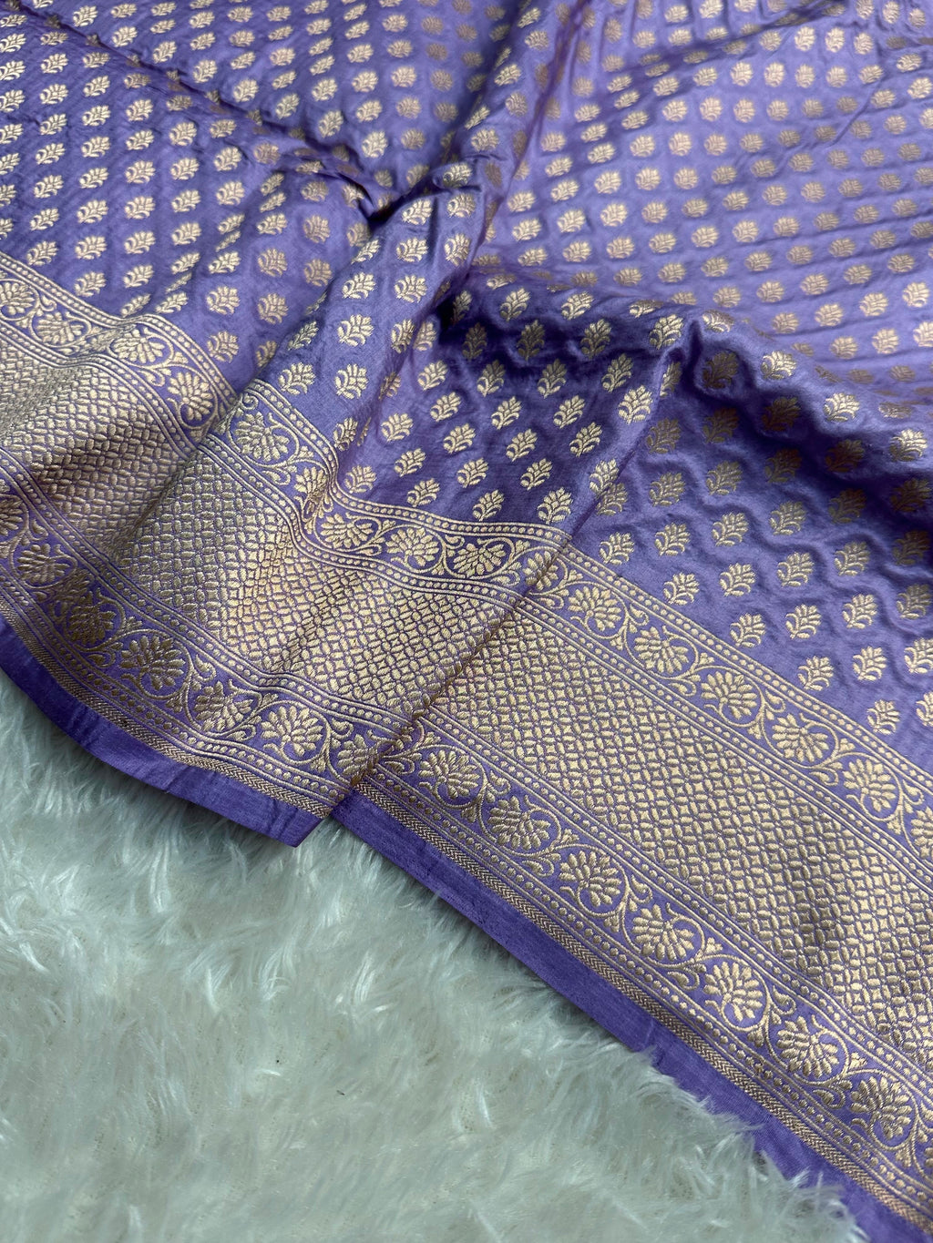 Pure Katan Banarasi Saree