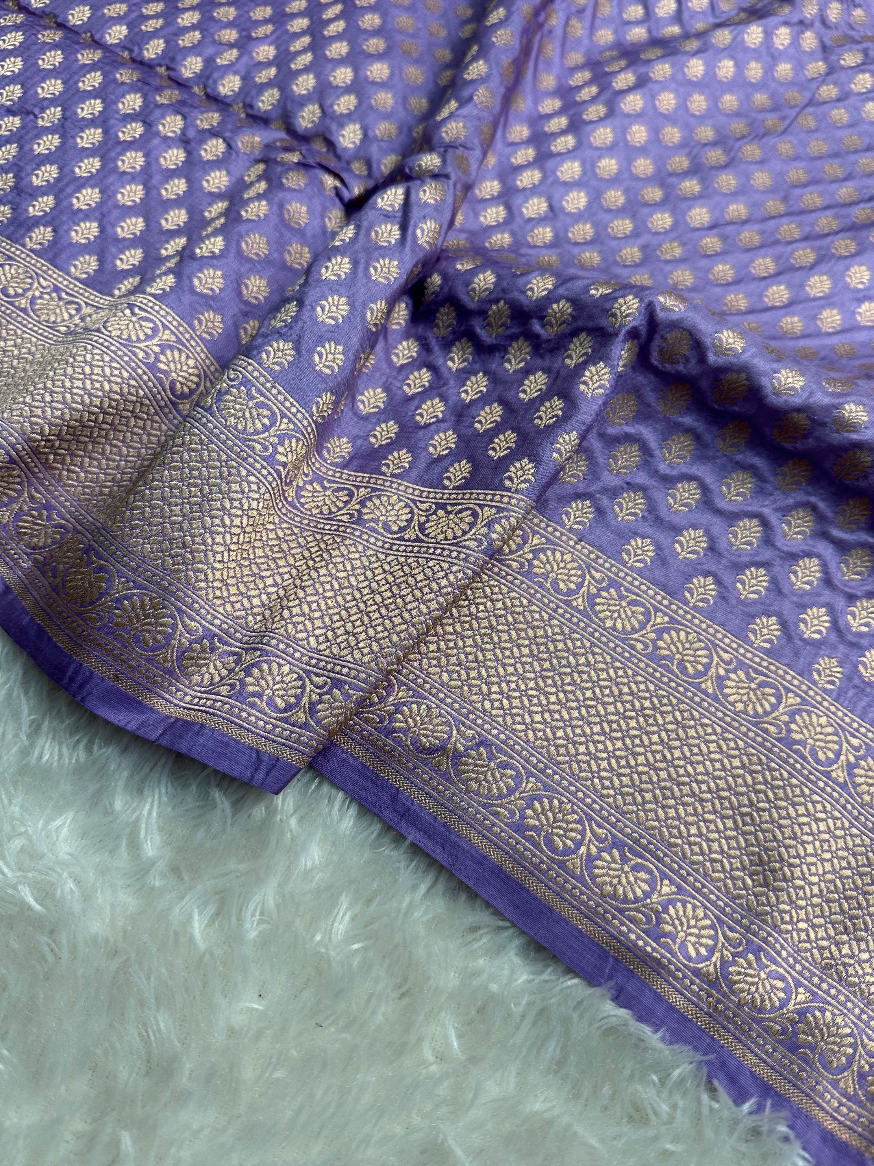 Pure Katan Banarasi Saree
