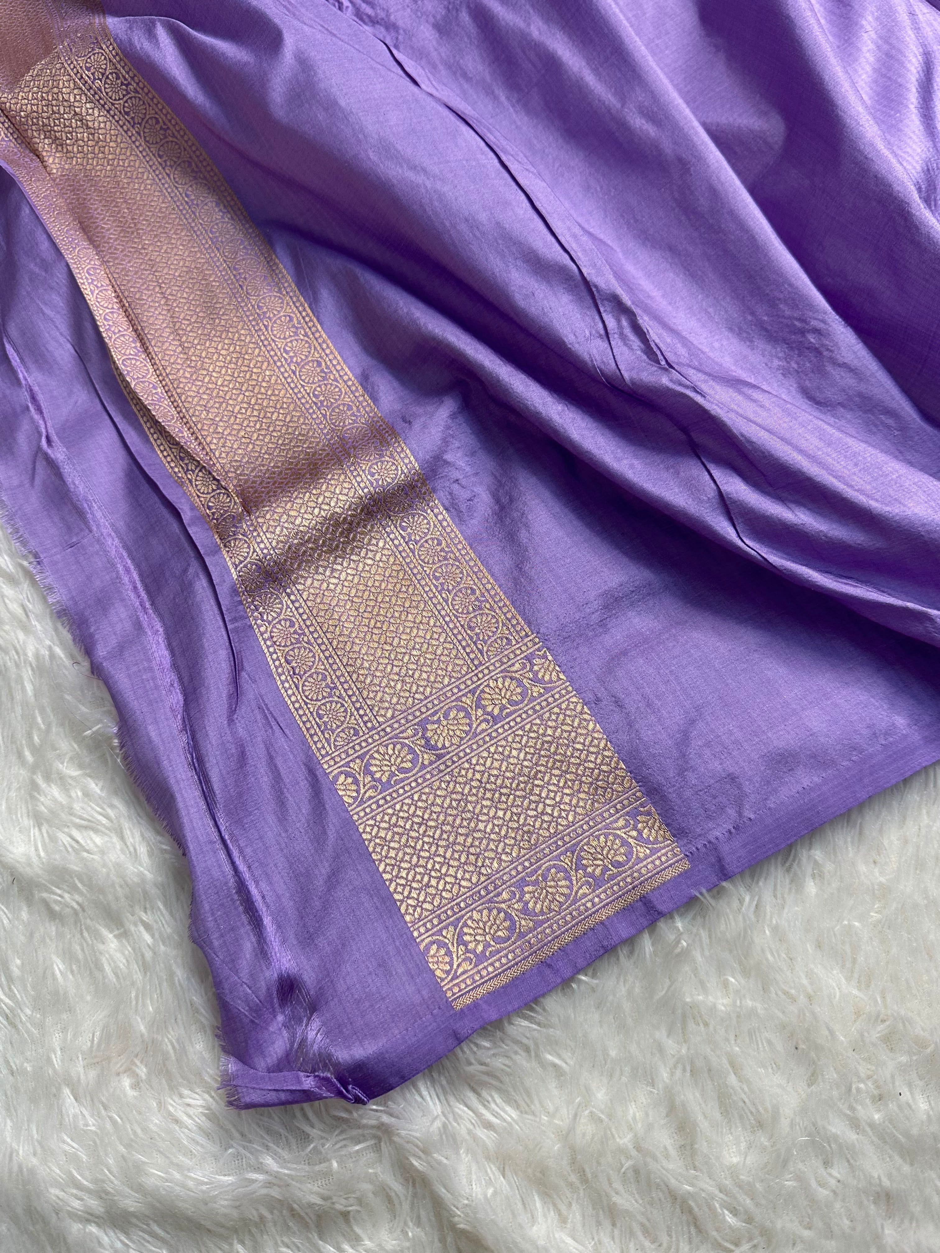 Pure Katan Banarasi Saree