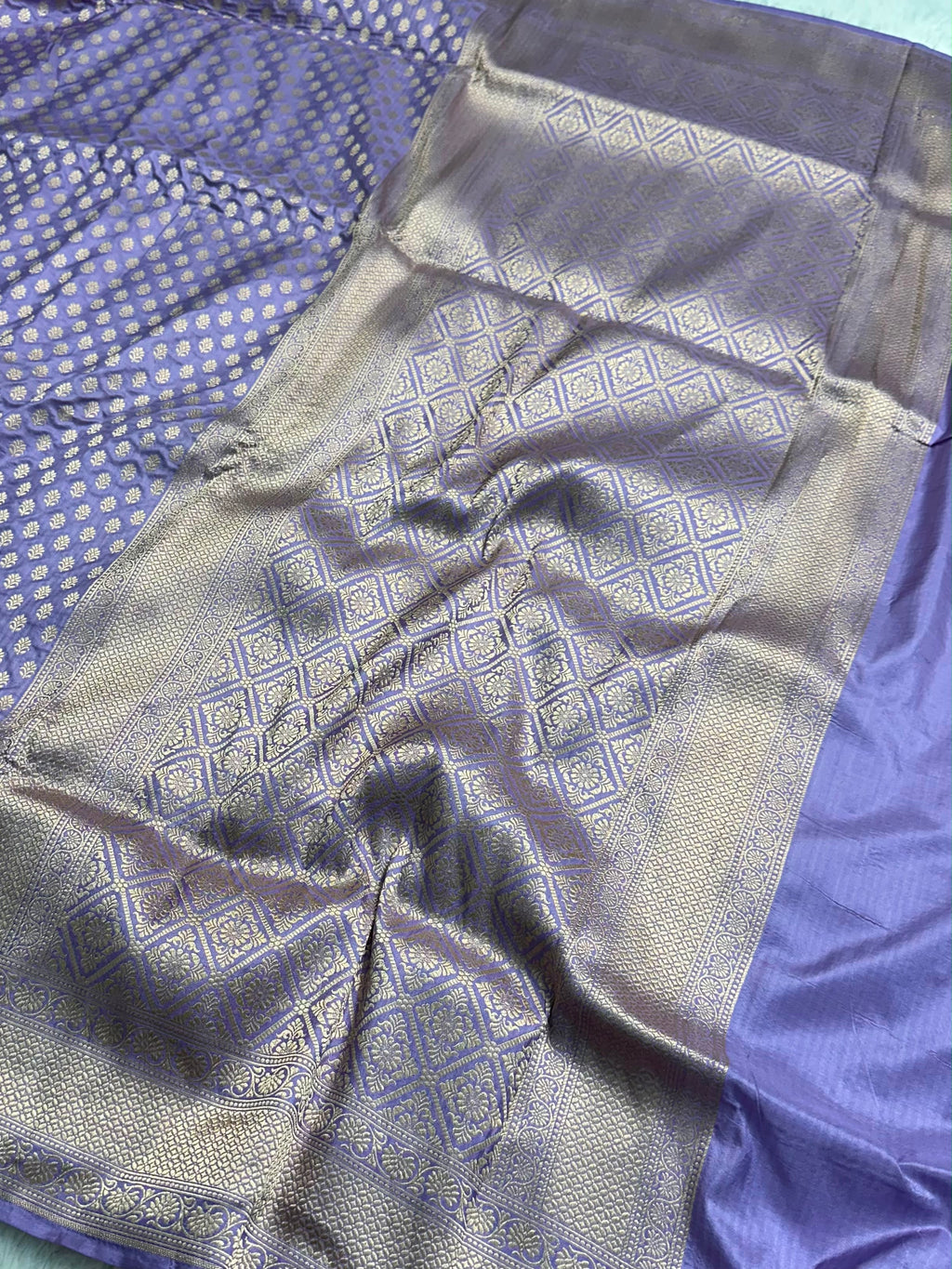 Pure Katan Banarasi Saree