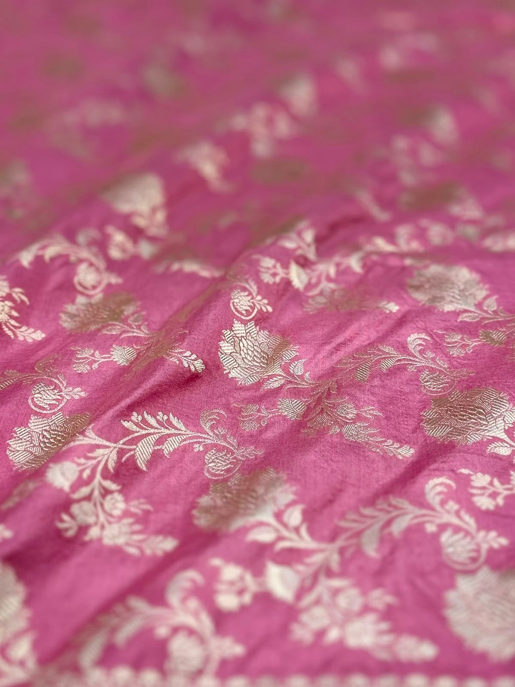 Pure Katan Silk Banarasi Saree