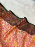 Mashru Silk Tanchui Banarasi Saree