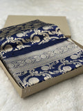 Pure Katan Silk Banarasi Saree Woven with Golden Zari in Jaal Pattern