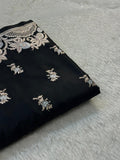 Mashru Silk Banarasi Saree Weaved with Golden Zari in Buta Pattern