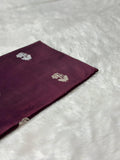Pure Katan Silk Kadua Weave Banarasi Saree with Meenakari Border